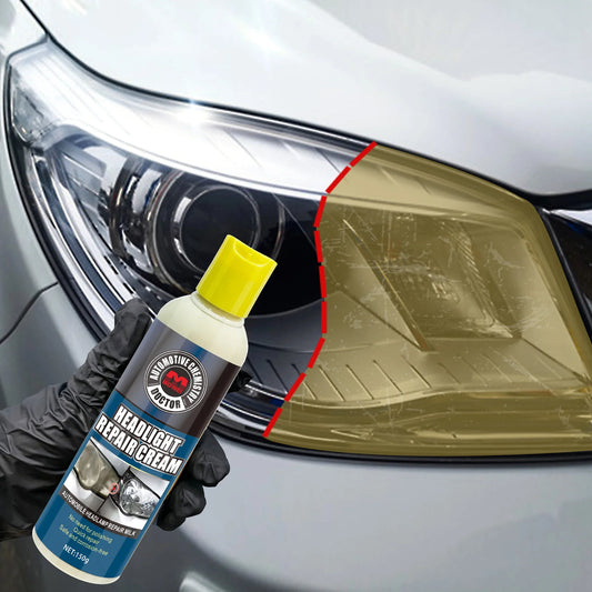 Professional Headlight Restoration Kit – No-Polish Wipe Formula Headlight Restoration Kit Oasis Select
