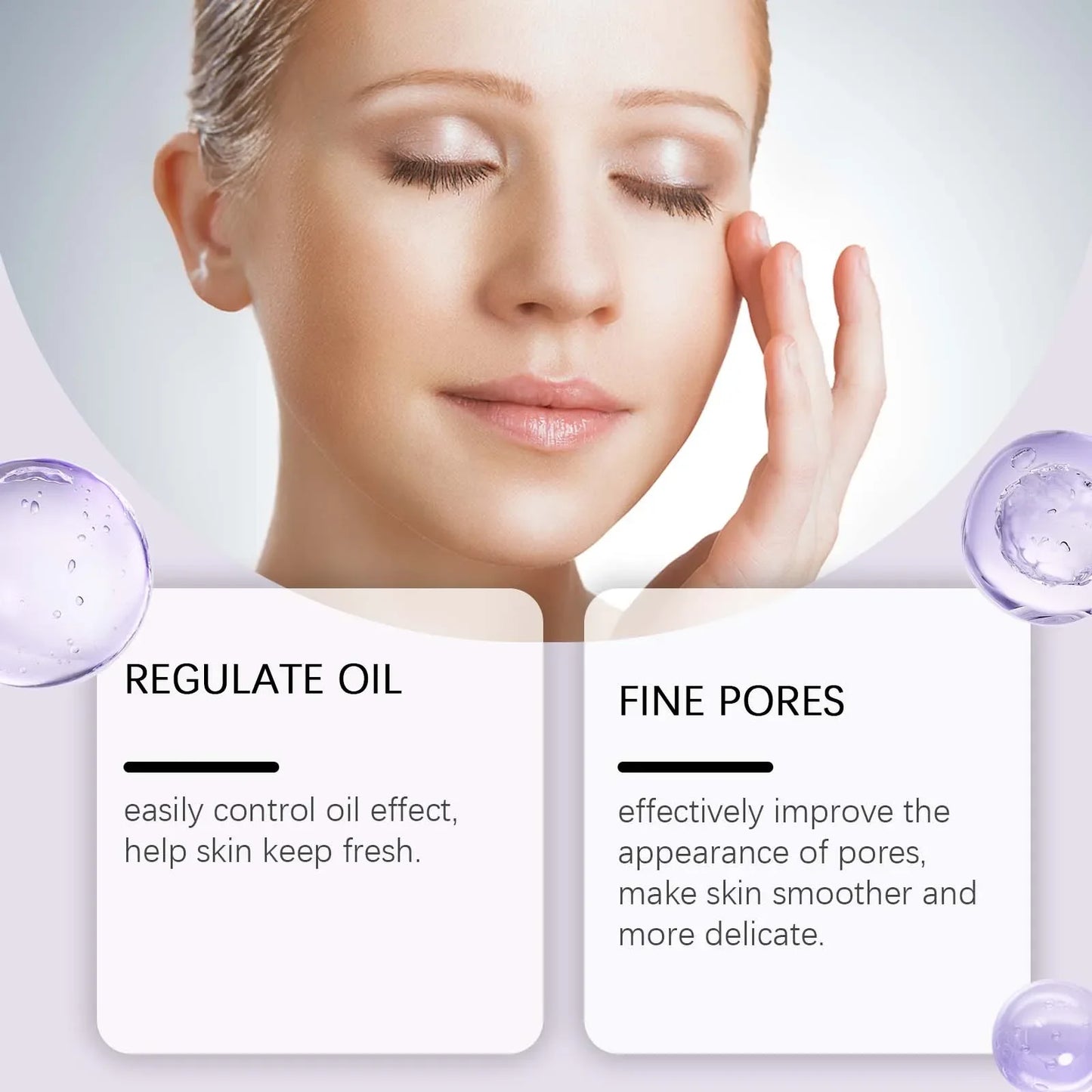 Lactic Acid Exfoliating Serum – Acne, Pores & Brightening