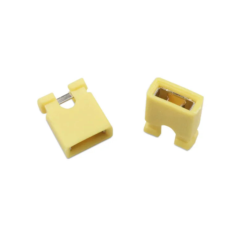 500Pcs New Multicolor 2.54mm Mixed Jumper Shunts Bridges Hard Drive DVD Motherboards Electronics Peaceful Pleasures Health and Wellness