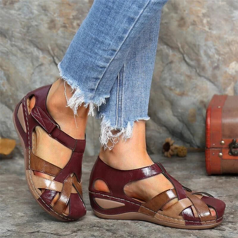 1Pcs New Hot Female Sandals Summer Cool Shoes Simple Design Comfortable Lightweight For Summer Beach Indoor Outdoor Travel ect Peaceful Pleasures Health and Wellness