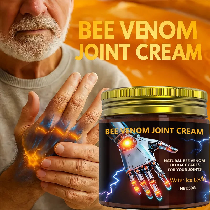 Bee Venom Cream with Hyaluronic Acid – Deep Moisturizer 50g