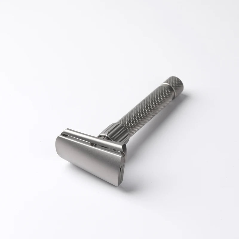 2026 Yaqi Matte Torqx Stainless Steel Slant Adjustable Safety Razor - Classic Shaving Tool for Precision Grooming Peaceful Pleasures Health and Wellness