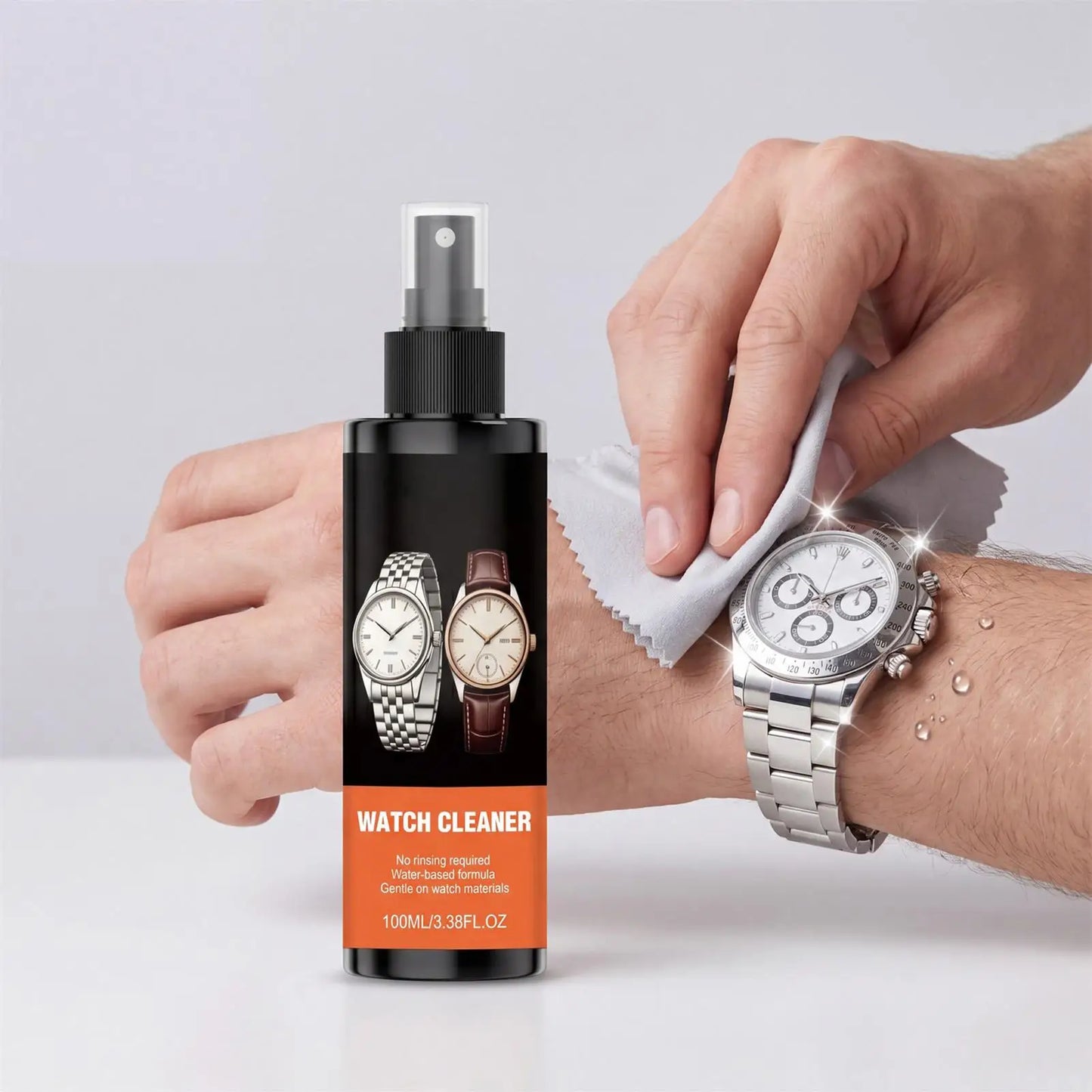 Jewelry & Watch Cleaner Spray 100ml | Shine Restorer
