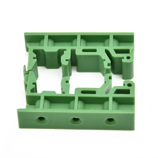 Din Rail Terminal Block Adapter Circuit Board Mounting Bracket Peaceful Pleasures Health and Wellness Default Title