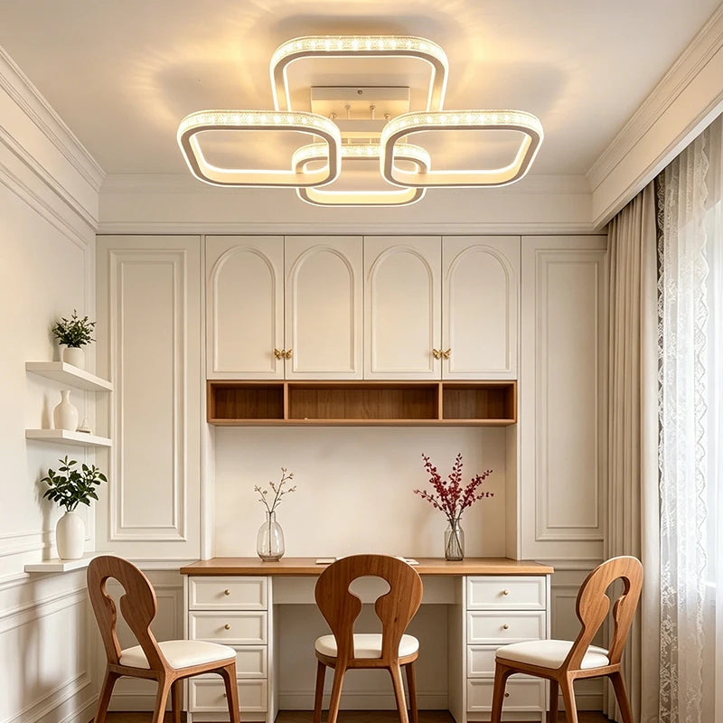 RUNTOIN LED Ceiling Light Modern Indoor Lamp | 110-220V