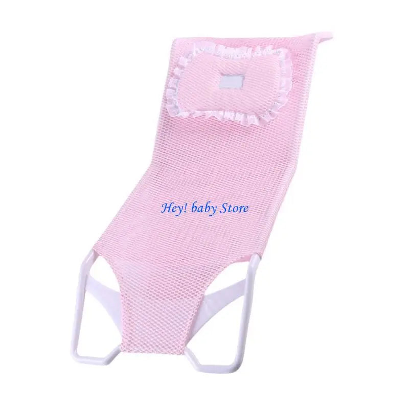 Baby Bath Support Net | Safety Bath Pad for Newborns 0–6M