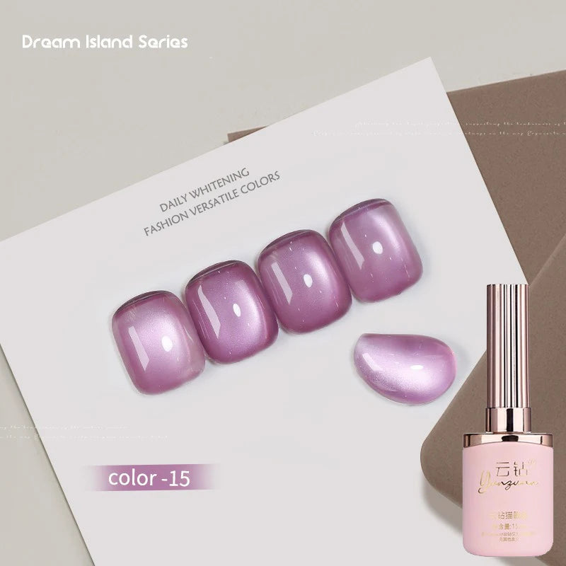 36-Color Magnetic Cat Eye Gel Polish Set | UV/LED Nail Kit