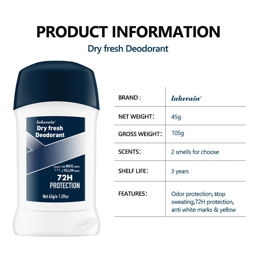 Man Whole Body Odor Underarm Sweat Deodor Cream For Man Deodorant Removes Armpit Odor And Sweaty Long Lasting Aroma Skin Care Peaceful Pleasures Health and Wellness