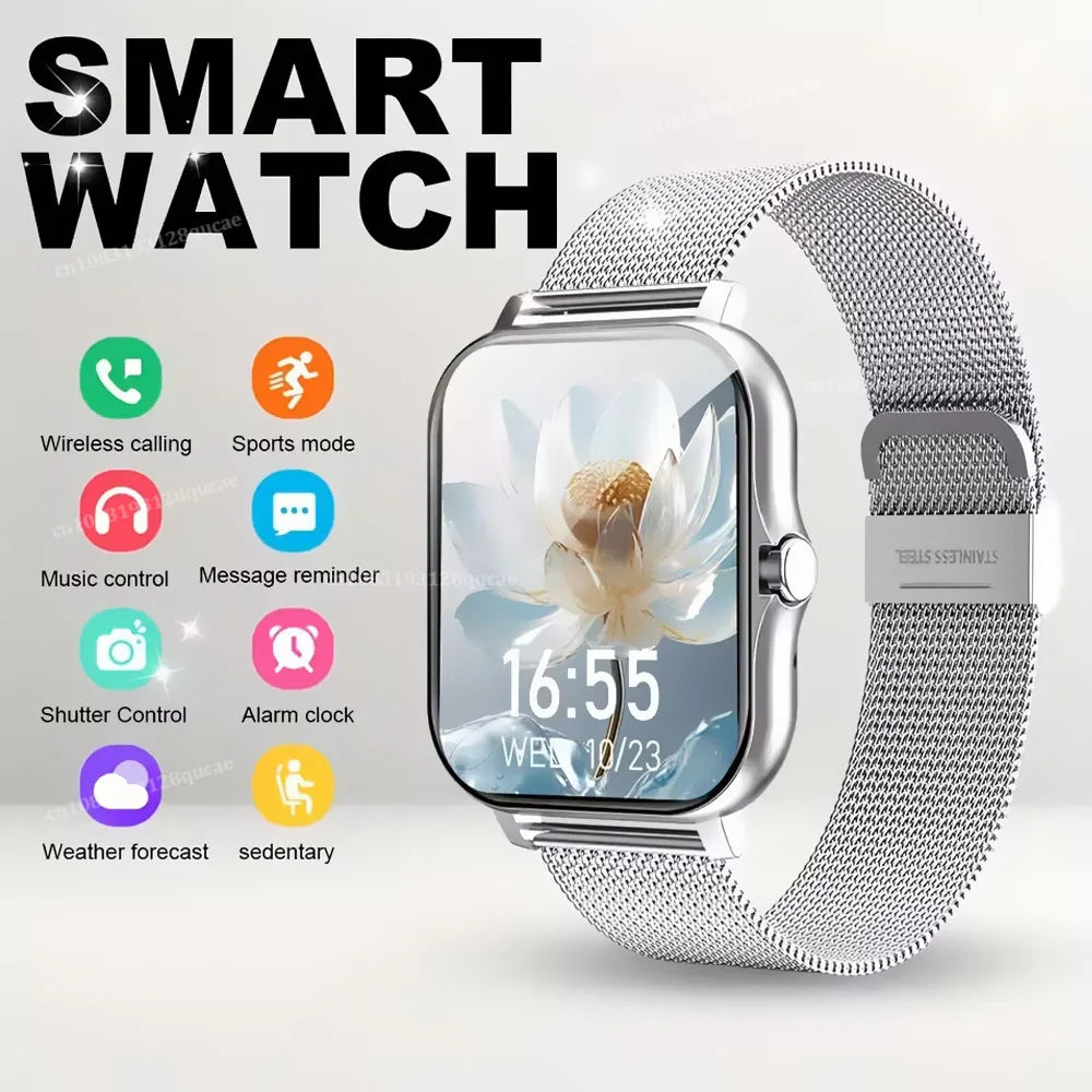 Ola Esporte 1.83" Smartwatch – Bluetooth Calls & Fitness Tracker
