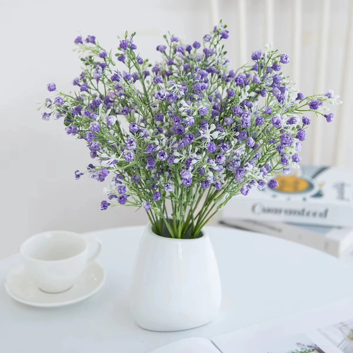 Artificial Gypsophila Bouquet | Wedding & Home Décor Flowers