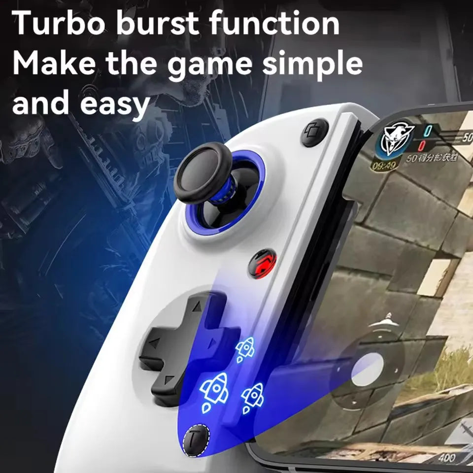 AyeBeau Bluetooth Gamepad for Switch, PS4, Xbox, iOS & Android
