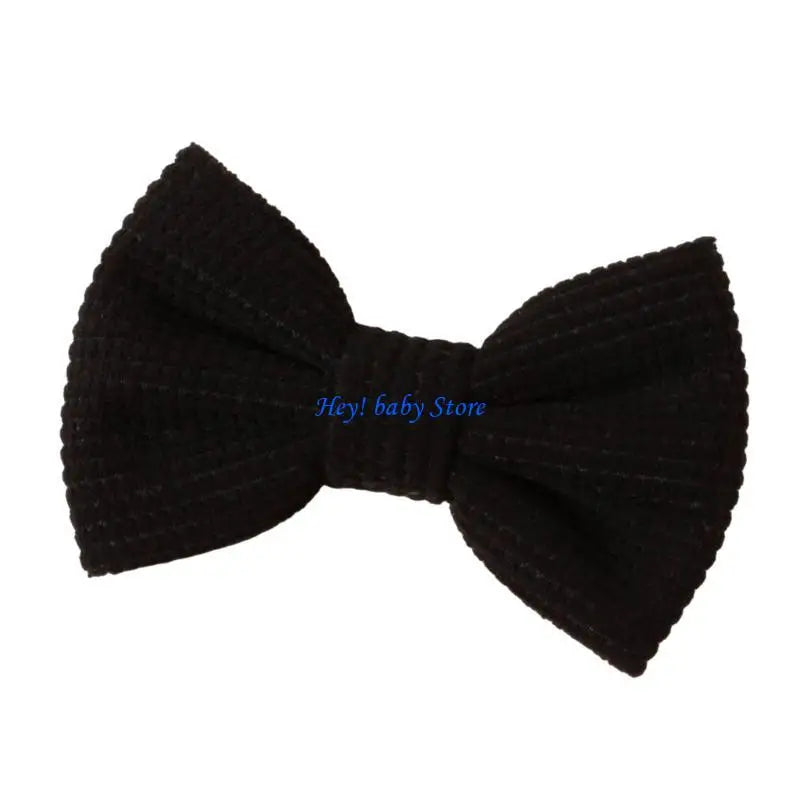 Girls Plaid Hair Clip Barrette | Cute Fabric Hairpin for Kids