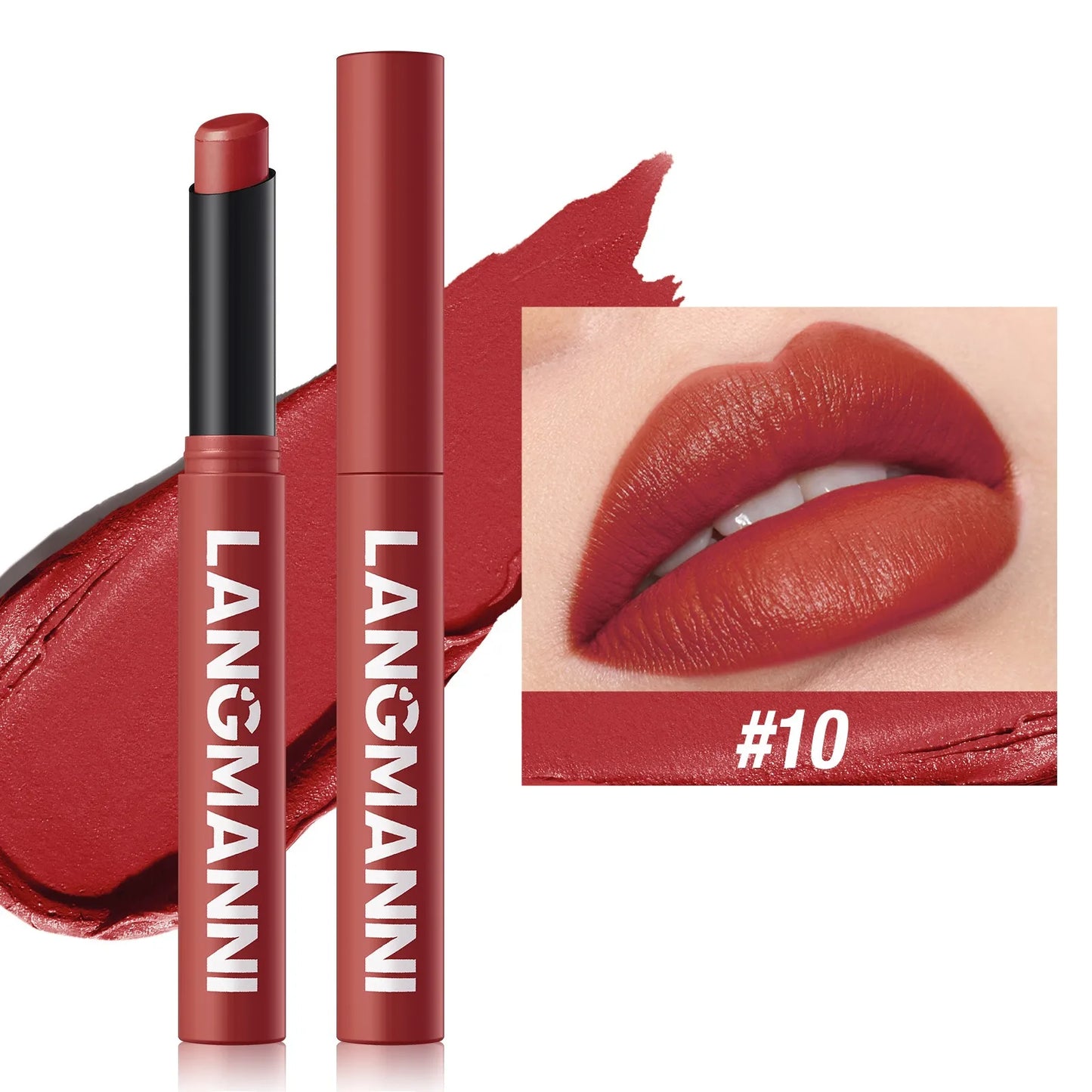 Pearl Shimmer Lipstick | High-Shine Creamy Hydrating Lip Color