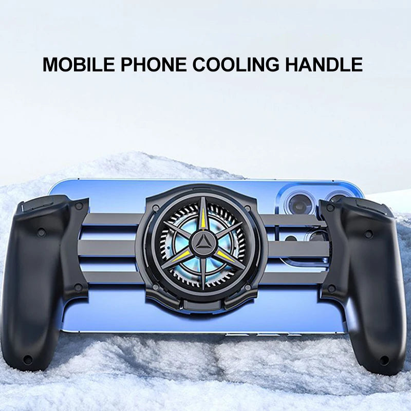 Cooling Fan For Mobile Phone Radiator Portable Cooler Gamer For Cell Phone Cooler Fan Smartphone Cooler Cell Cooling Plate Mini Peaceful Pleasures Health and Wellness Black for JK01S