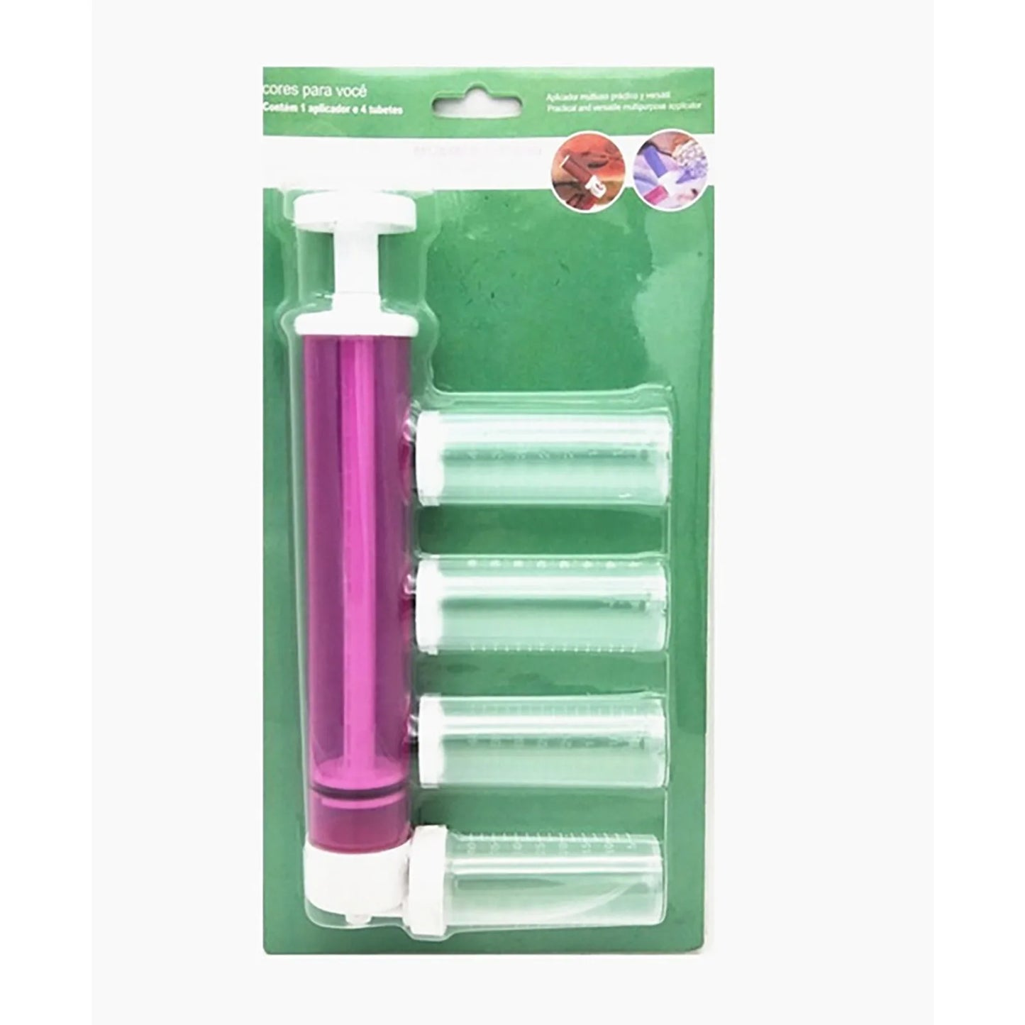 Manual Cake Airbrush Spray Gun | Baking Decoration Tool Cake Decoration Tool Peaceful Pleasures Health and Wellness Purple