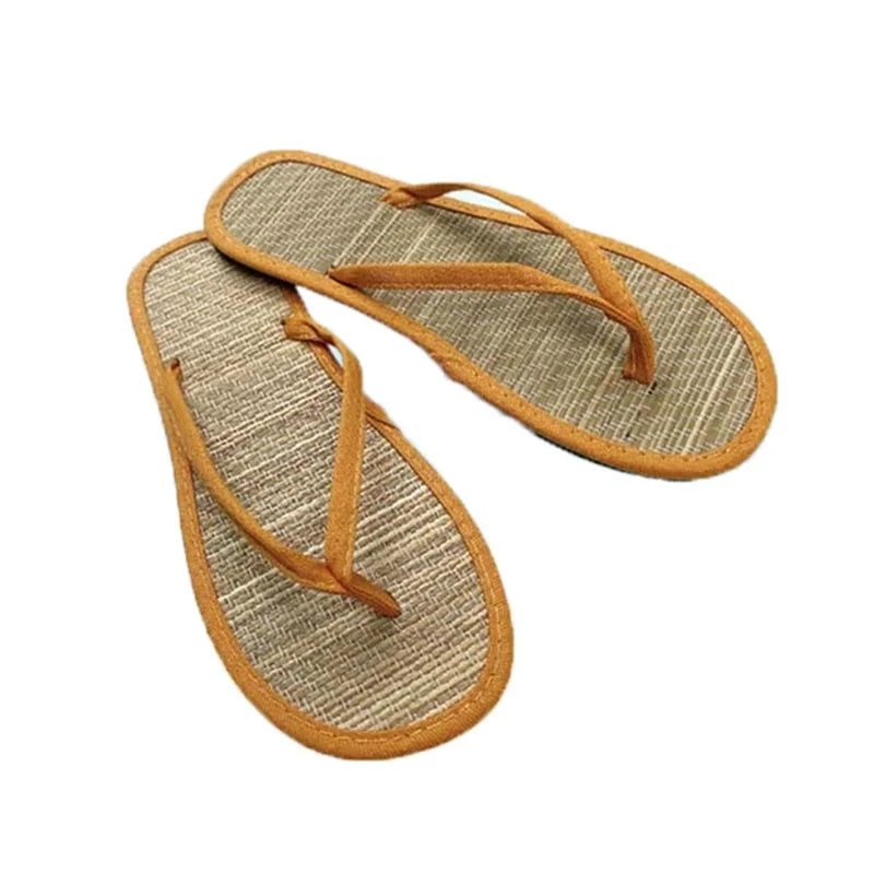 Women's Bohemian Flip Flop Sandals – Flat Beach Slippers