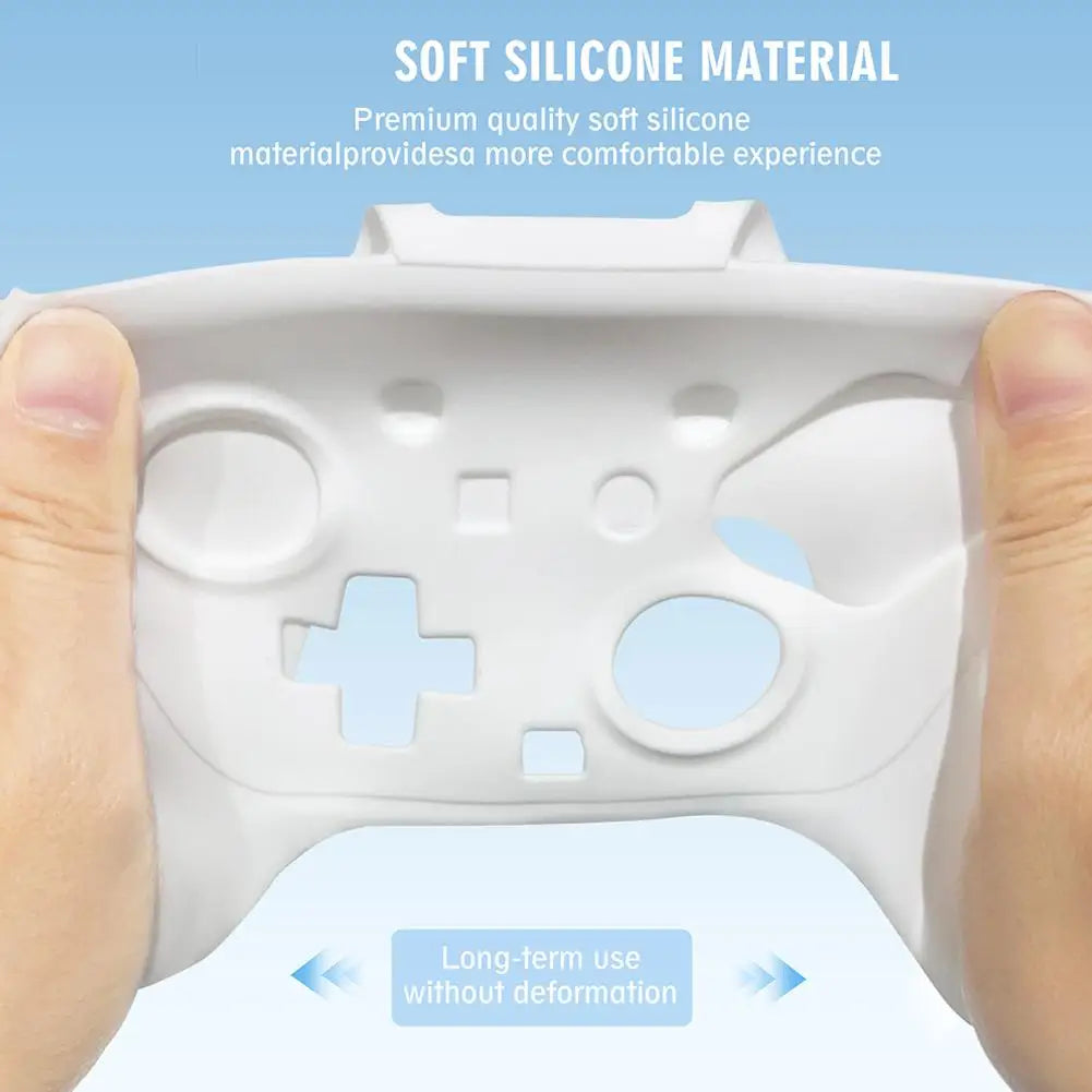 Silicone Case & Grip Caps for Nintendo Switch 2 Pro Controller