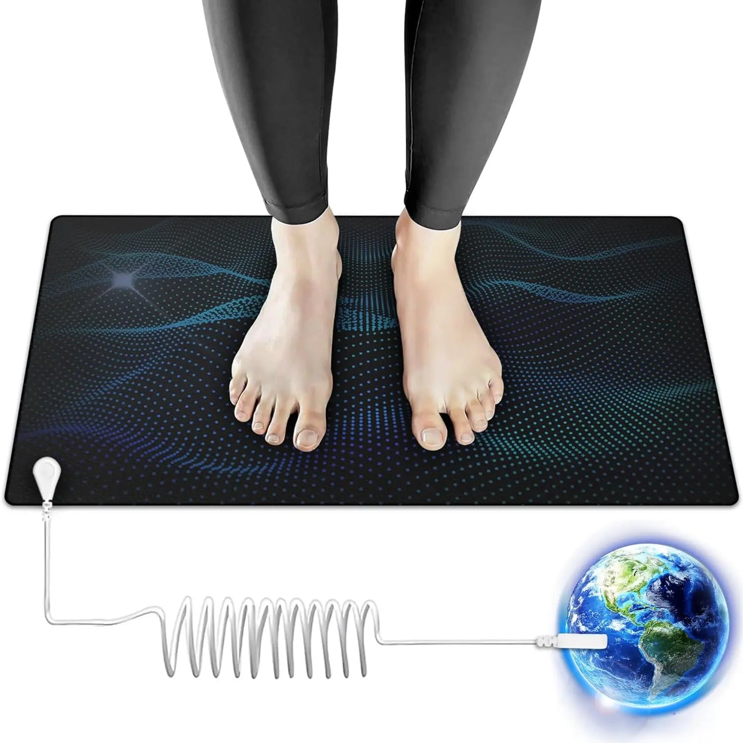 MagCellapy Earthing Grounding Mat – Sleep & Pain Relief Pad