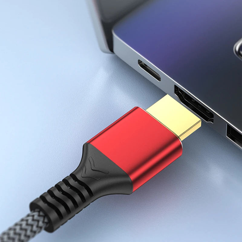 0.5M 1M 1.5M 2M 8K HDTV Cable for Xiaomi TV Box PS5 Ultra High Speed Compatible 8K@60Hz HDTV 2.1 Cable 48Gbps eARC Dolby Vision Peaceful Pleasures Health and Wellness