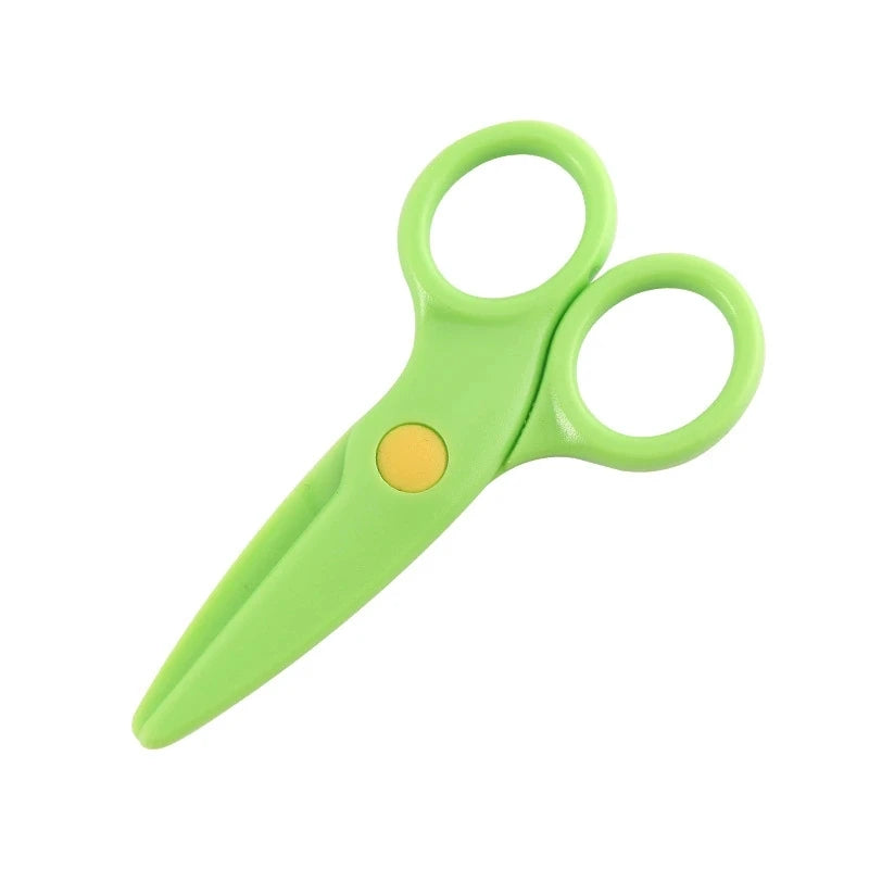 Kids Safety Scissors | Child-Safe Craft Scissors for School & Art