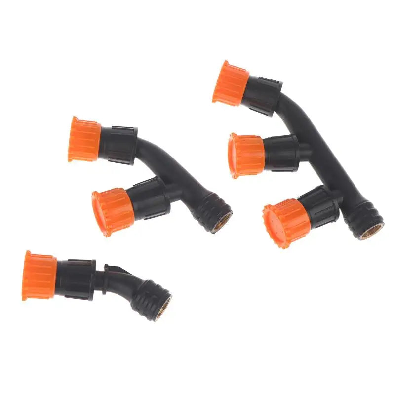 1/2/3 High Pressure Atomizing Adjustable Nozzle Atomizer Garden Yard Farm Plants Irrigation Pesticide Spraying Sprinkler Peaceful Pleasures Health and Wellness