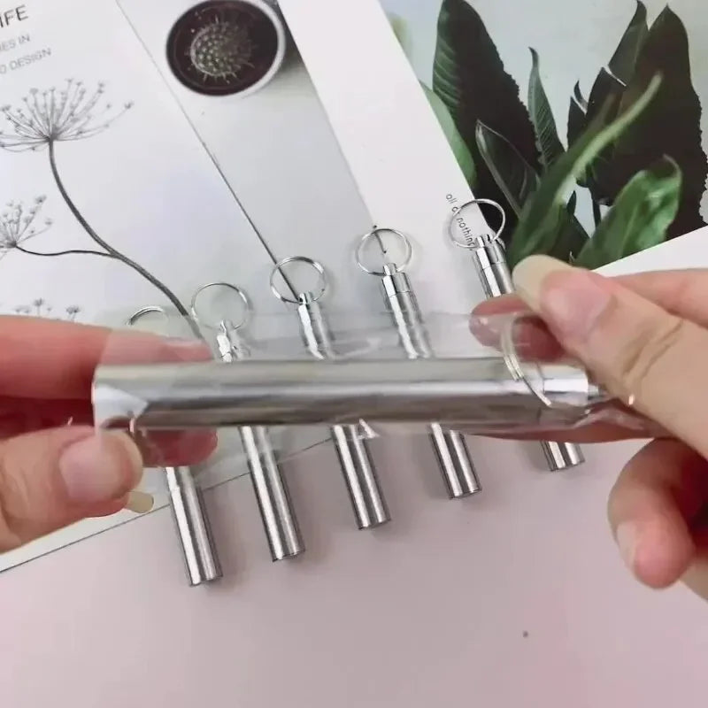 6-Piece Metal Ear Pick Set – Adult Ear Cleaning Kit