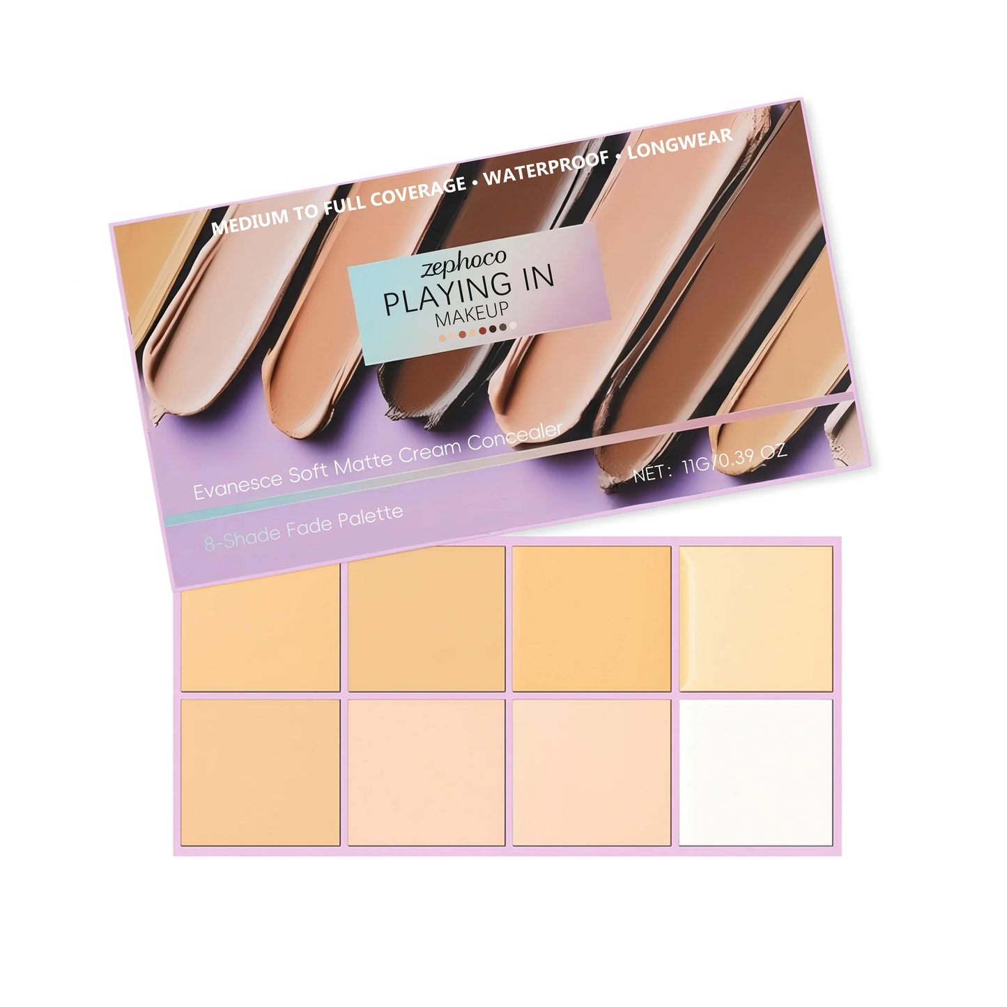 Zephoco Waterproof Soft Matte Gradient Concealer | All Skin Types