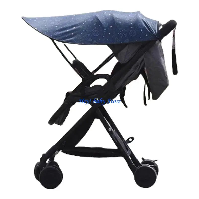 Baby Stroller Sunshade Canopy | Universal Pram Awning Cover