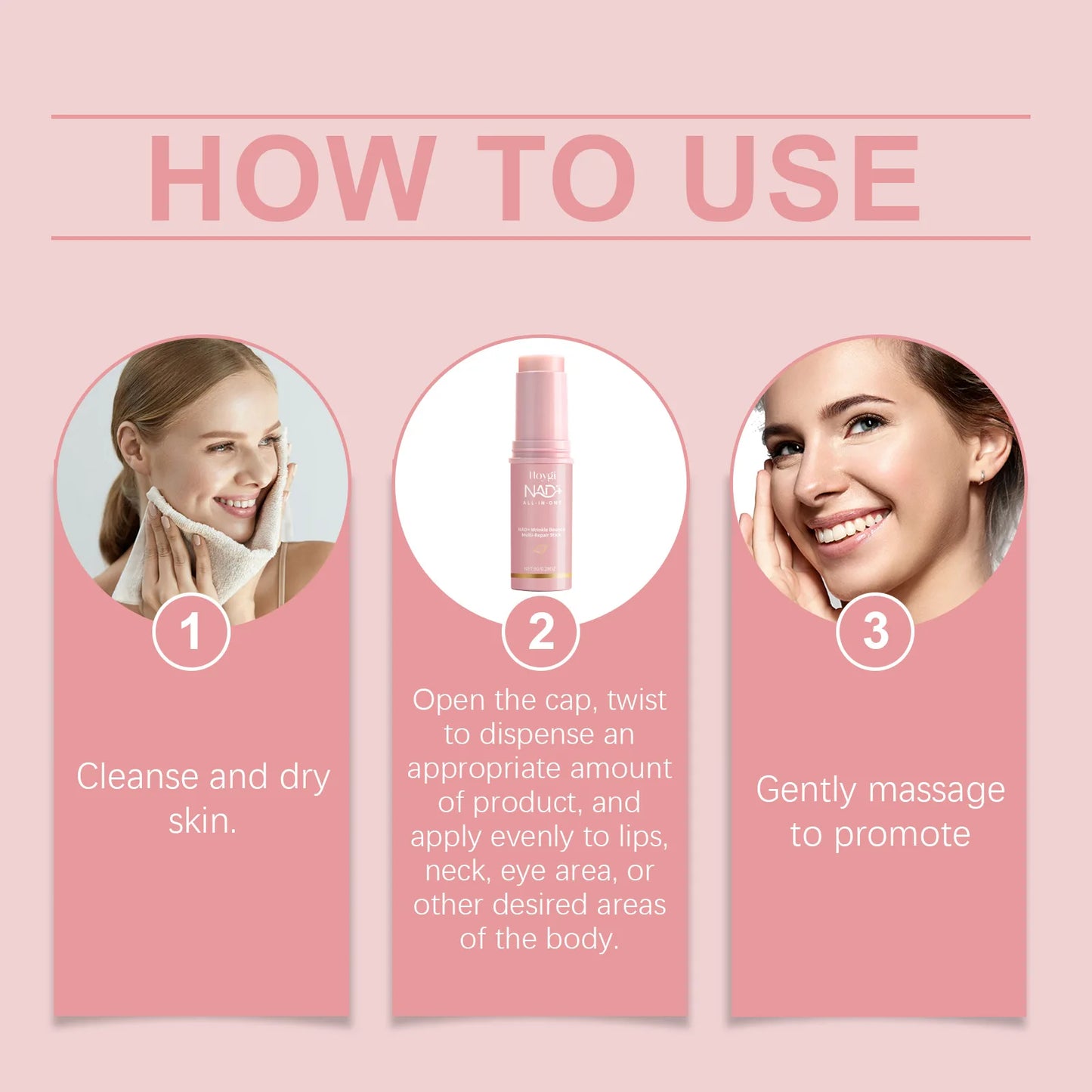Moisturizing Multi-Effect Face Stick | Hydrating & Non-Greasy