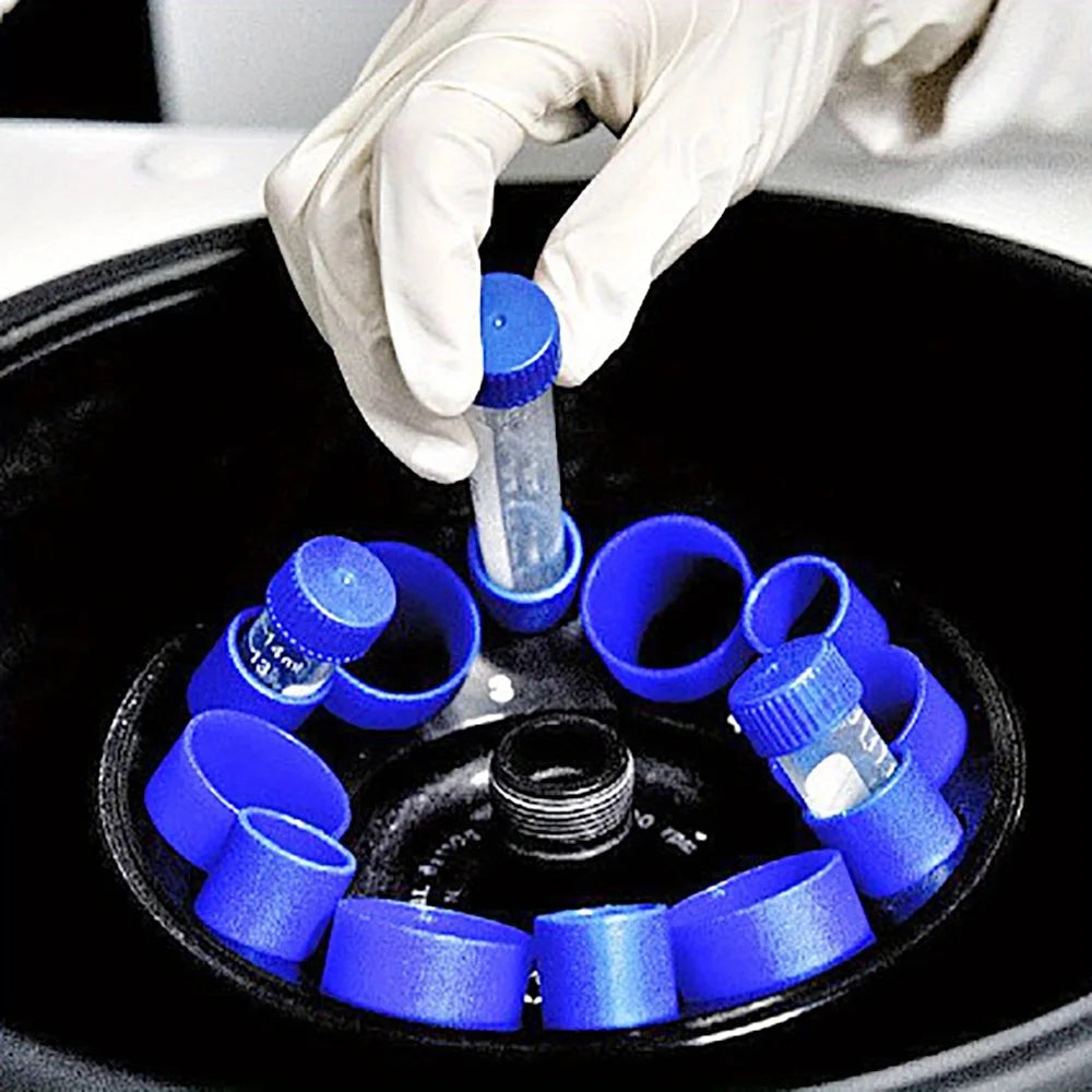 50ml Screw Cap Centrifuge Tubes | Lab Sample Storage Vials