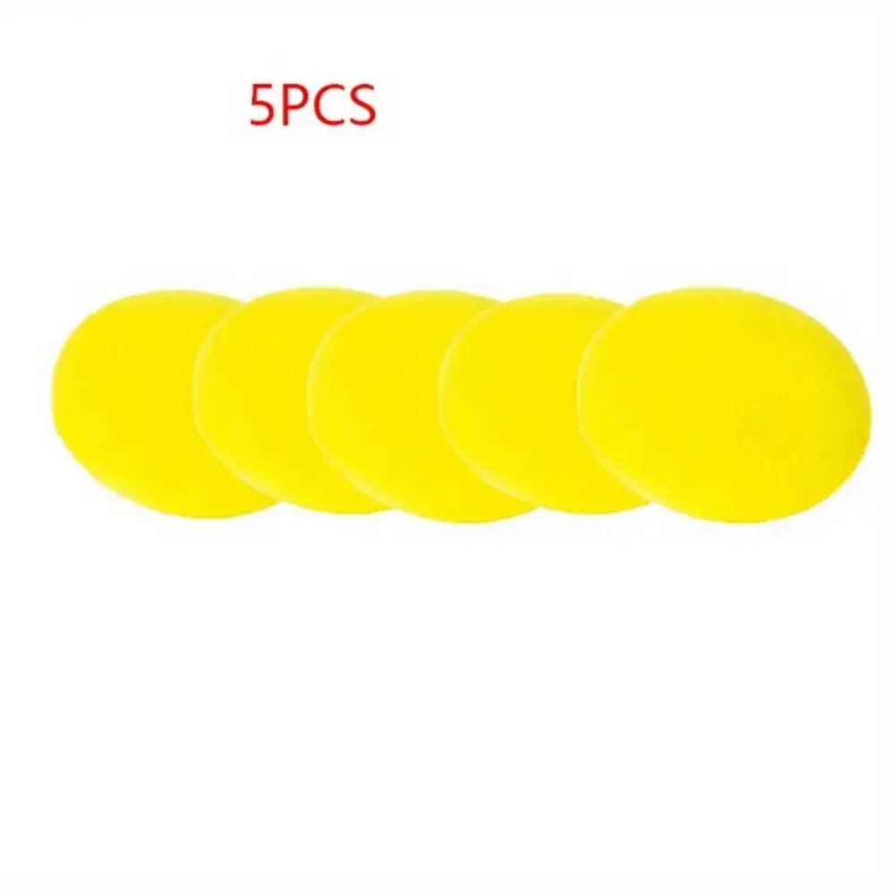 Car Wax & Polish Foam Applicator Pads 5/10Pcs | Auto Detailing