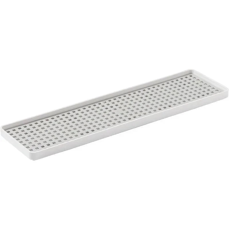 Double Layer Cup Storage Tray Dish Drainer Fruit Vegetable Washing