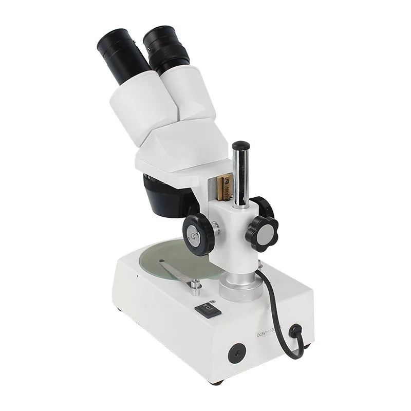 Binocular Stereoscopic Microscope Electronic Industry High Magnification Portable Medical Anatomy Surgery Gemstone Peaceful Pleasures Health and Wellness