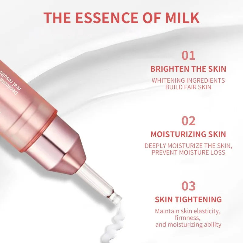 Collagen Glow Booster Milk Essence Soft Supple Skin Deep Moisturizing Lifting & Firming Skin Care Gentle Repair Collagen Essence Peaceful Pleasures Health and Wellness
