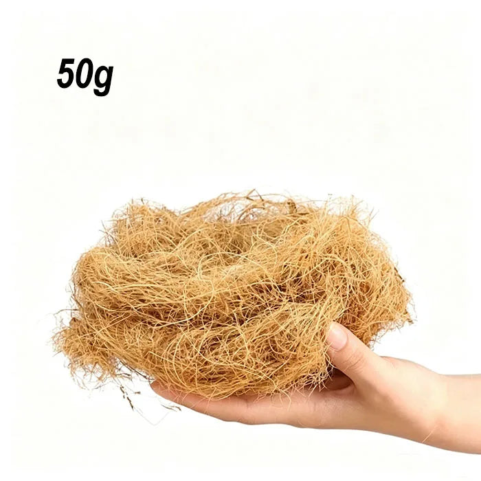 Natural Coconut Husk Fiber – Plant Cover, Bird Nest & Reptile Bedding