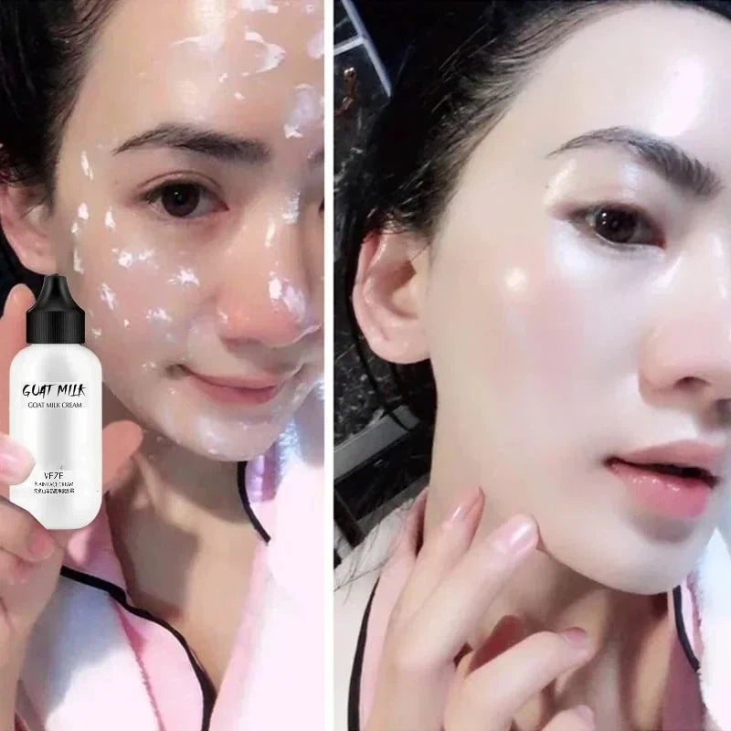 Goat Milk Matte Liquid Foundation | Full Coverage Concealer 50g