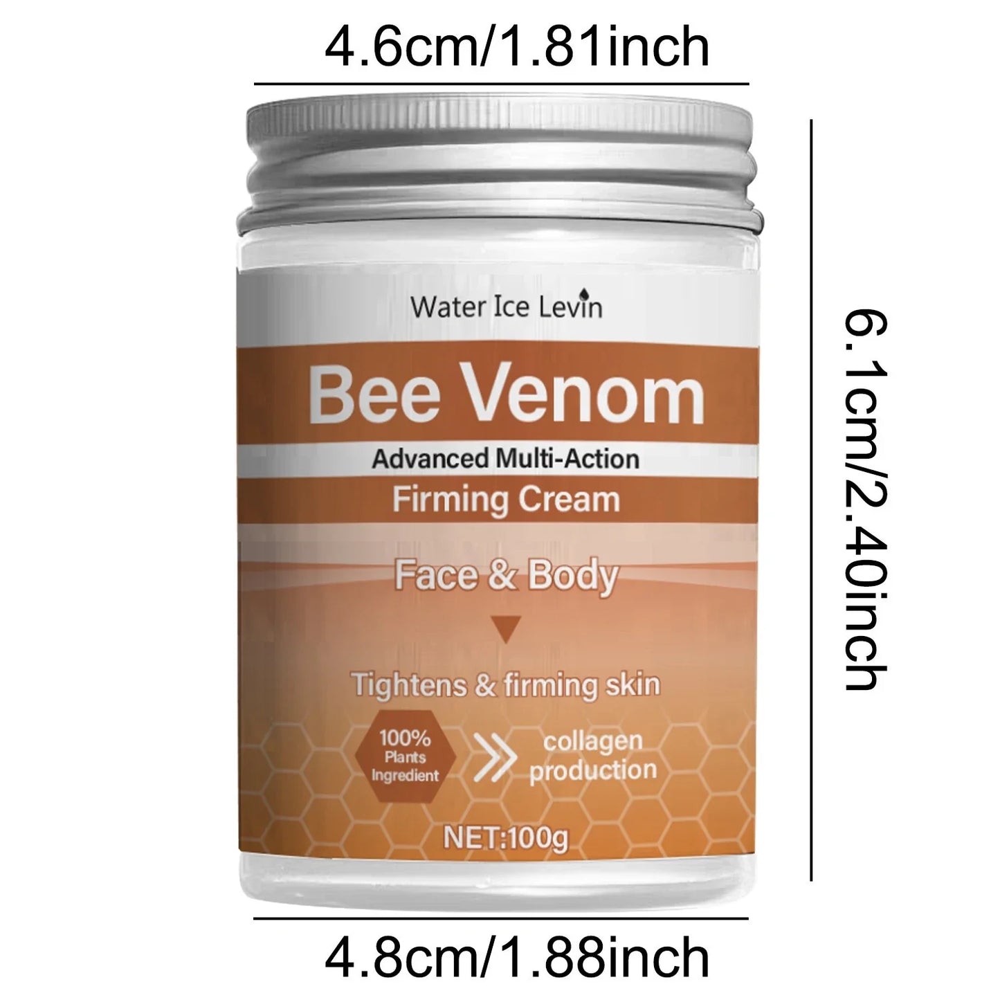 Bee Venom Firming Body Cream – Collagen & Hyaluronic Acid