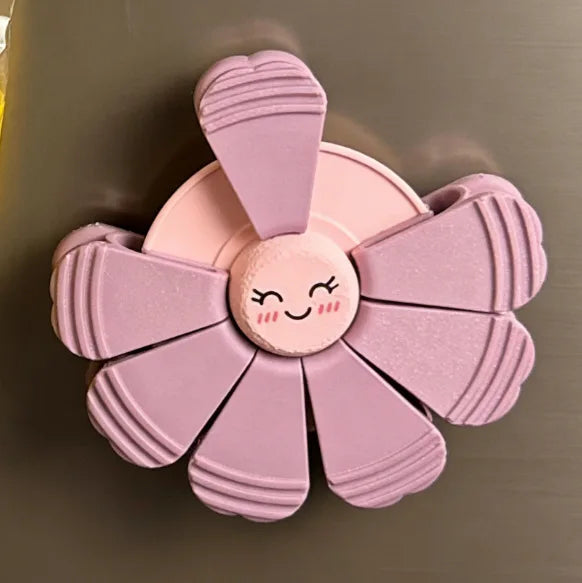 Magnetic Petal Bag Clips | Food Sealing & Fridge Hooks Magnetic Bag Clips Peaceful Pleasures Health and Wellness Pink