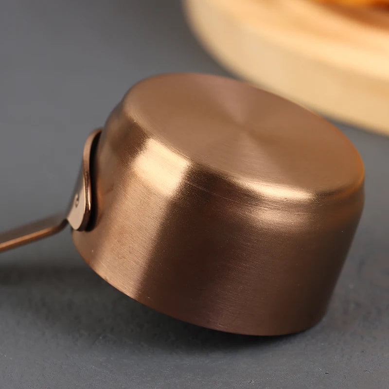 Mini Non-Stick Stainless Steel Sauce Pan with Long Handle