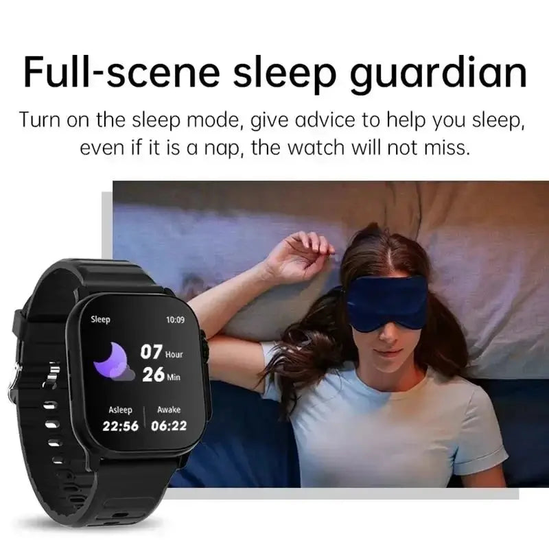 T900 Ultra 2 49mm AMOLED Smart Watch NFC Bluetooth Fitness Tracker