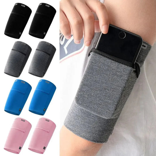 Waterproof Running Phone Armband for iPhone & Samsung Running Phone Armband Peaceful Pleasures Health and Wellness