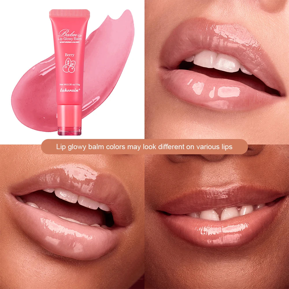 Lip Glowy Balm Sheer Tinted Lip Moisturizer with Shea Butter for Hydrating Shine & Soft Lips nourish Lip oil Lips care LANEIGE Peaceful Pleasures Health and Wellness
