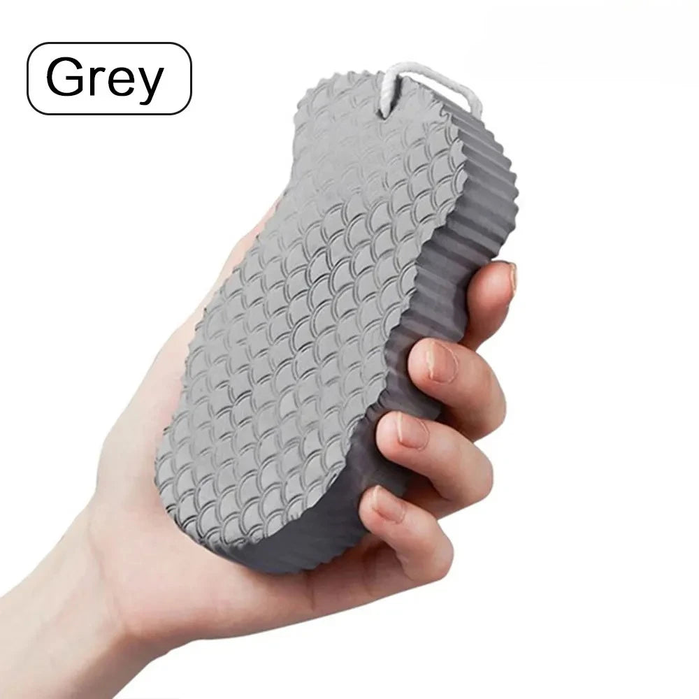 Exfoliating Bath Sponge | Body Scrubber & Massage Tool