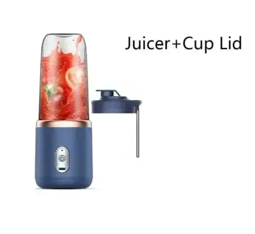 Portable USB Blender Juicer 400ml – Smoothie Maker Cup