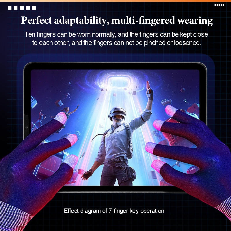 Game touch screen gloves breathable sweat-proof warm the glory of the king eat chicken e-sports hand tour five fingers gloves Peaceful Pleasures Health and Wellness