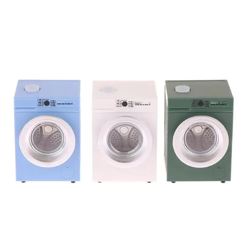 1:12 Scale Miniature Dollhouse Washing Machine – Interactive