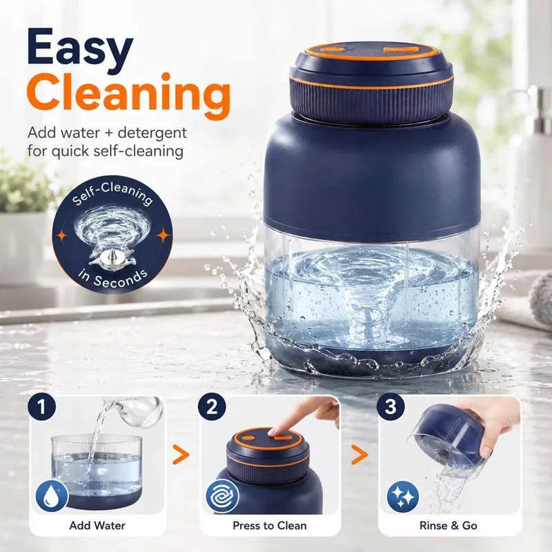 Good Quality Juicer Blender Power Crushing Ice Rechargeable Blades Shakes and Smoothies Blender Peaceful Pleasures Health and Wellness