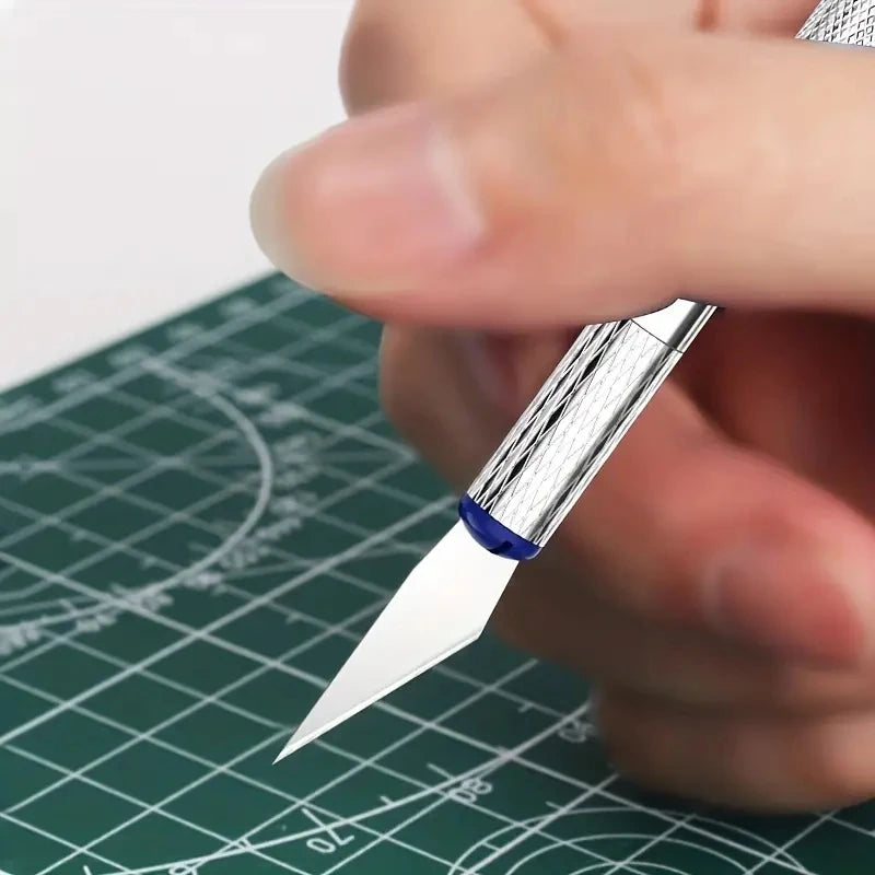 13-Piece Metal Carving Knife Pen Set | DIY Precision Cutting Kit