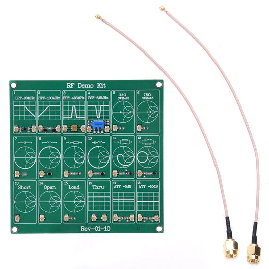 RF Demo Test Module Vector Analyzer Board Filter Attenuator Peaceful Pleasures Health and Wellness Default Title