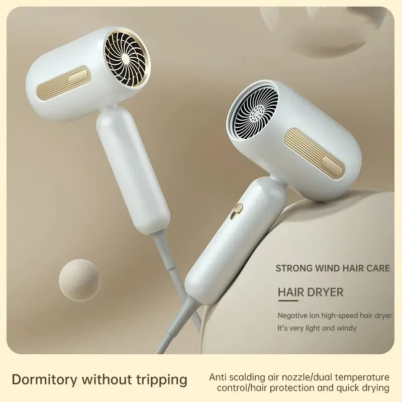 F41 Hair Dryer High-Speed Electric Turbine Airflow Low Noise Constant Temperature And Quick Drying Suitable For Home Salons Peaceful Pleasures Health and Wellness